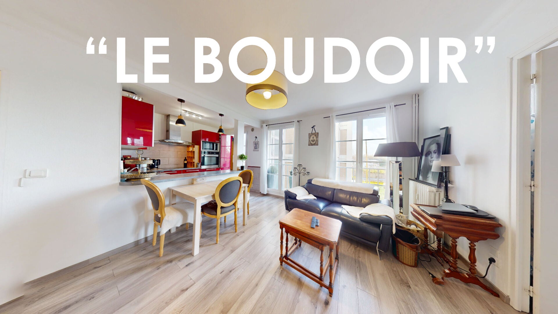 Appartement Place Jean Maridor à Le Havre