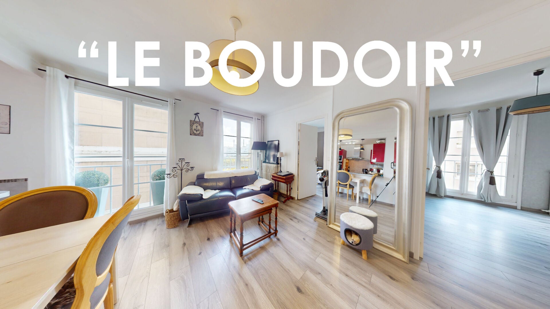 Appartement Place Jean Maridor à Le Havre