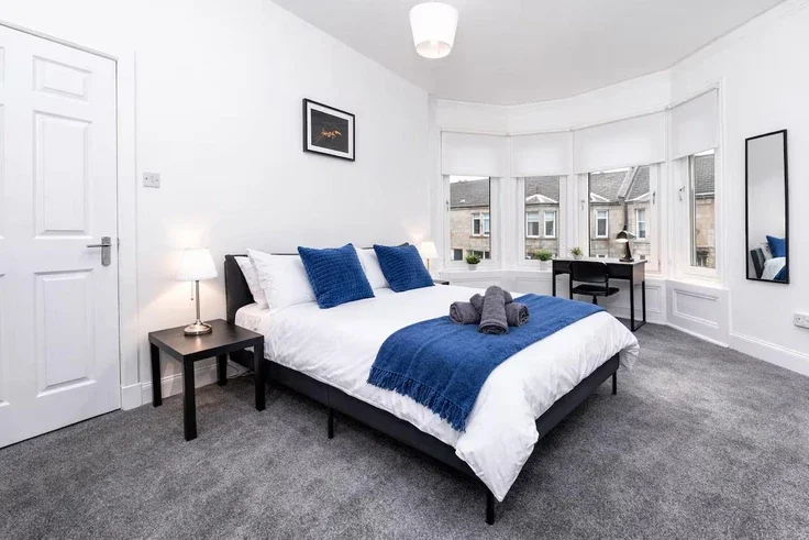 Flat Lefroy Street in Coatbridge