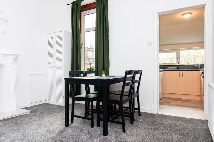 Flat Lefroy Street in Coatbridge