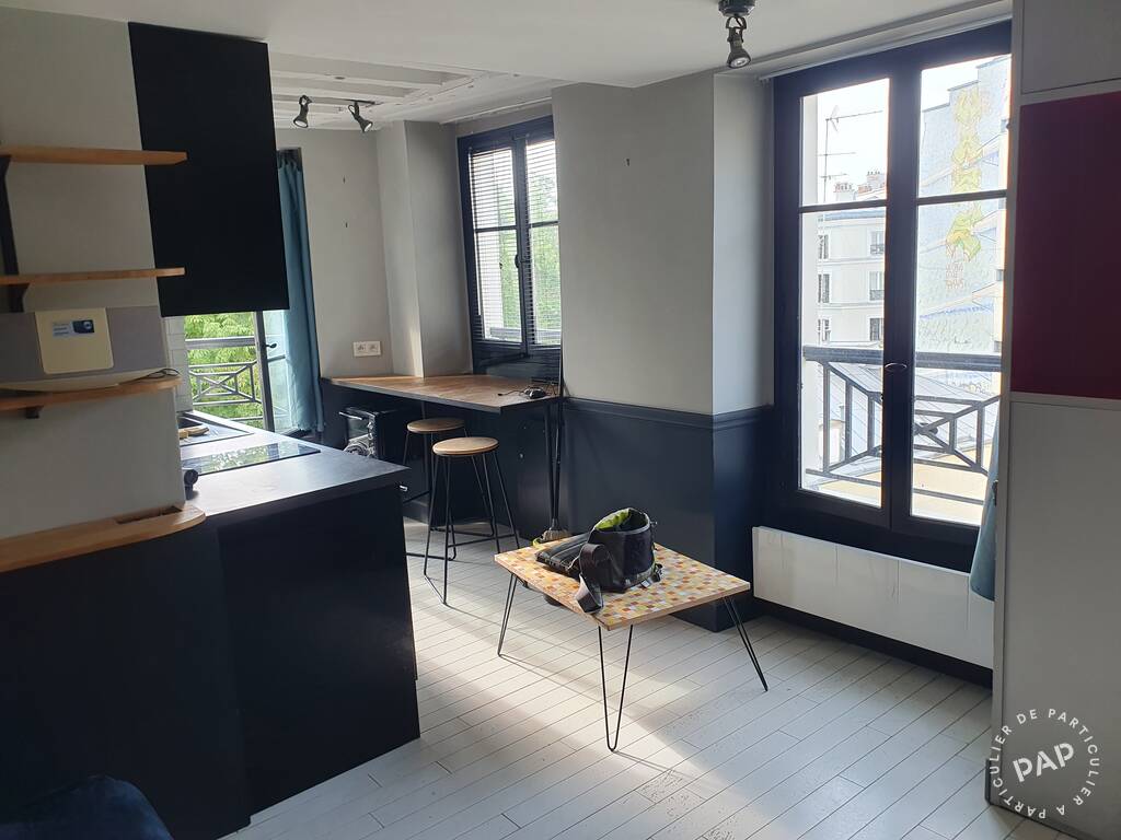 Appartement Rue de Maubeuge à Paris