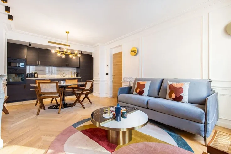 Appartement Rue La Fayette à Paris