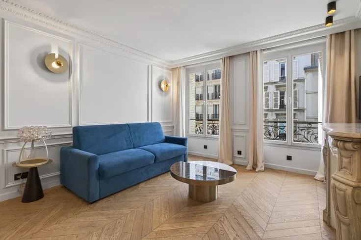 Appartement Rue La Fayette à Paris