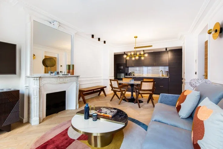 Appartement Rue La Fayette à Paris