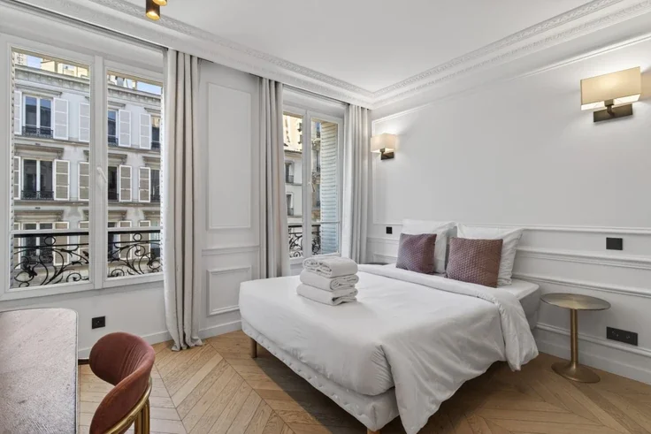 Appartement Rue La Fayette à Paris