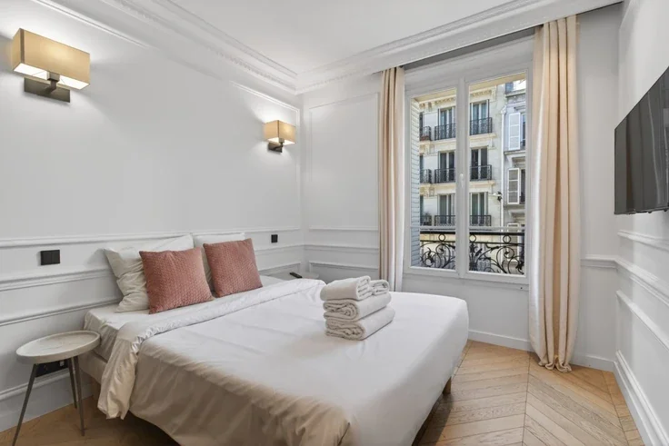 Appartement Rue La Fayette à Paris