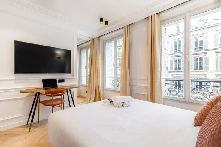 Appartement Rue La Fayette à Paris
