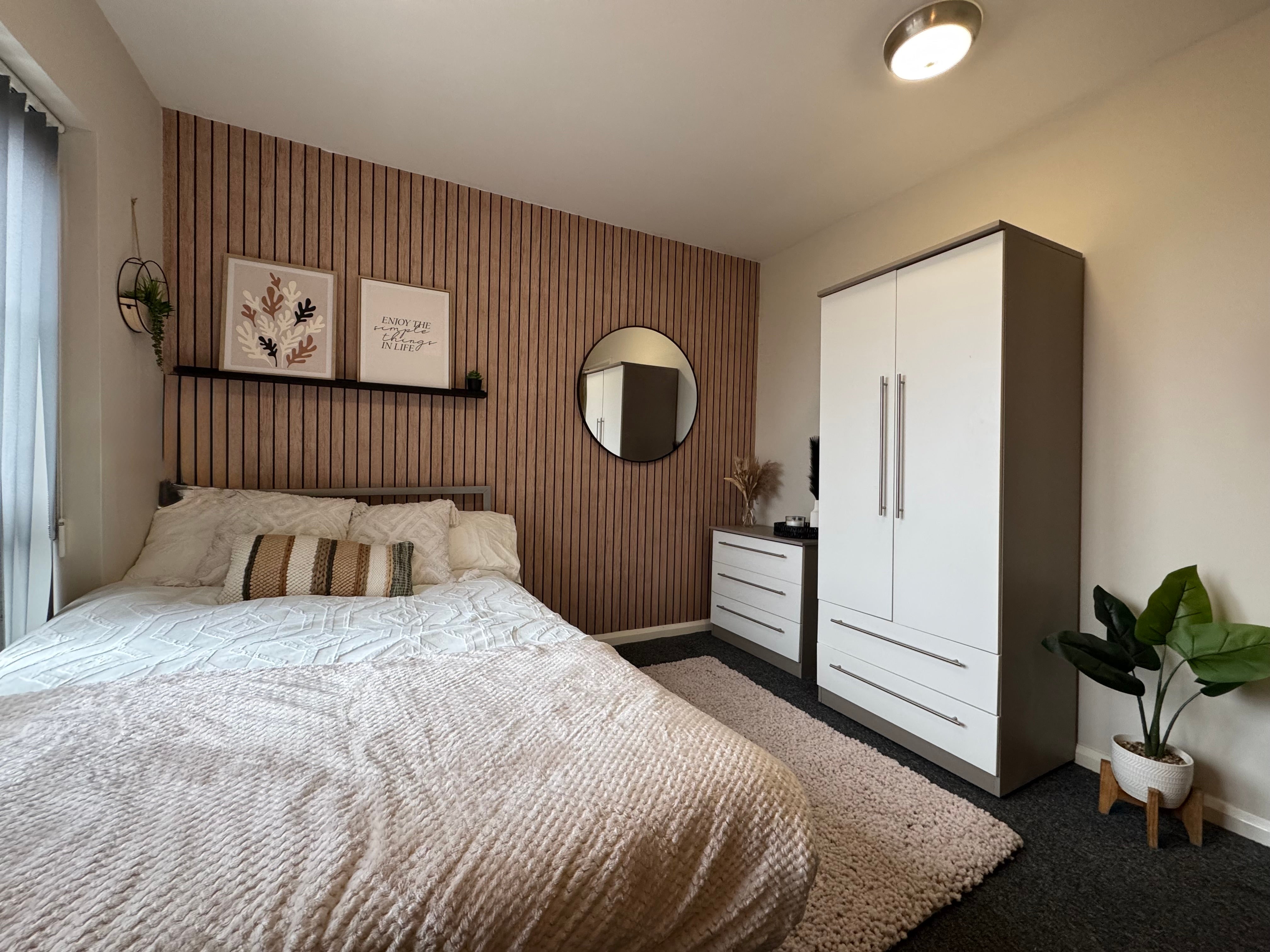 Flat Forster Street in Nottingham