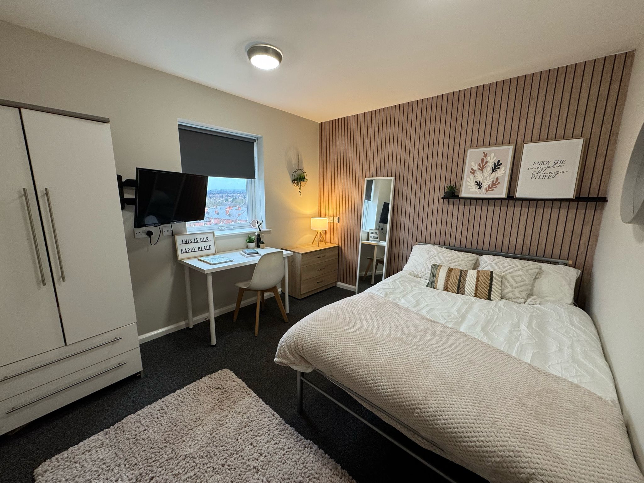 Flat Forster Street in Nottingham