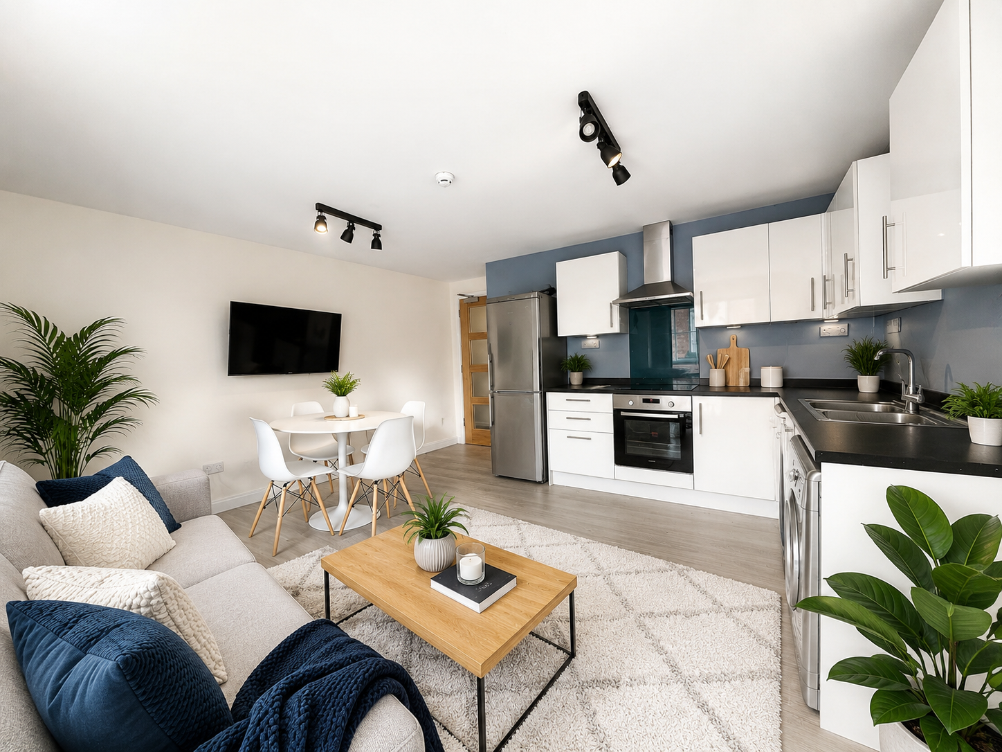 Flat Forster Street in Nottingham