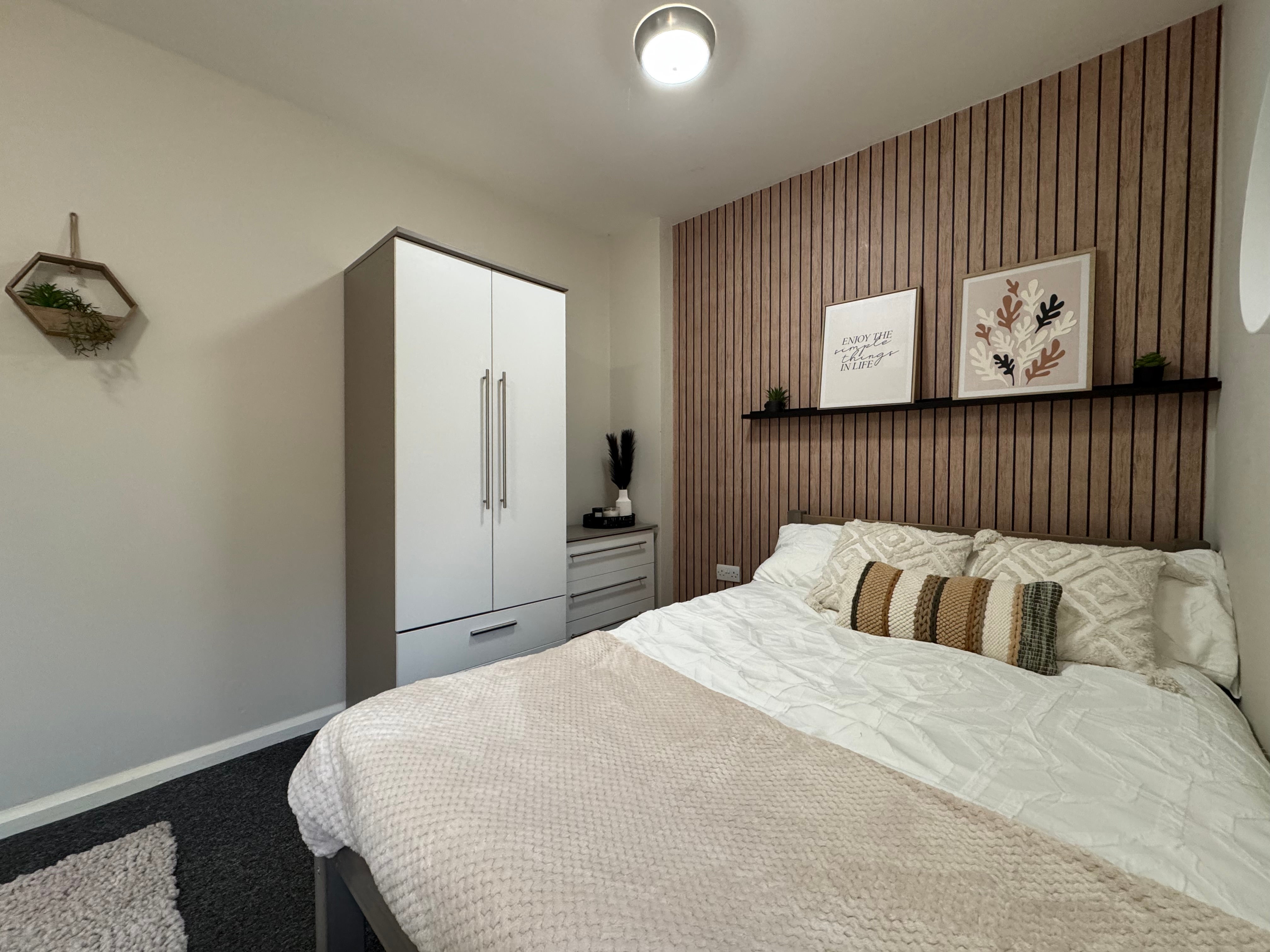 Flat Forster Street in Nottingham