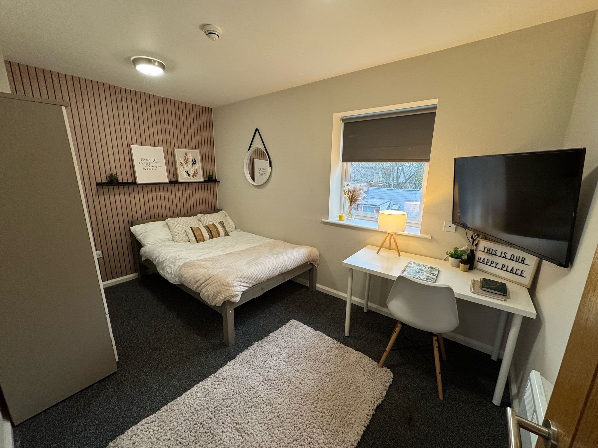 Flat Forster Street in Nottingham