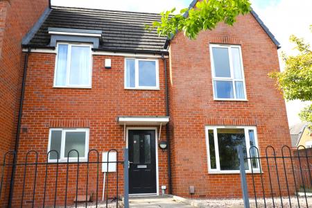 Flat Crusader Road in Newcastle-under-Lyme