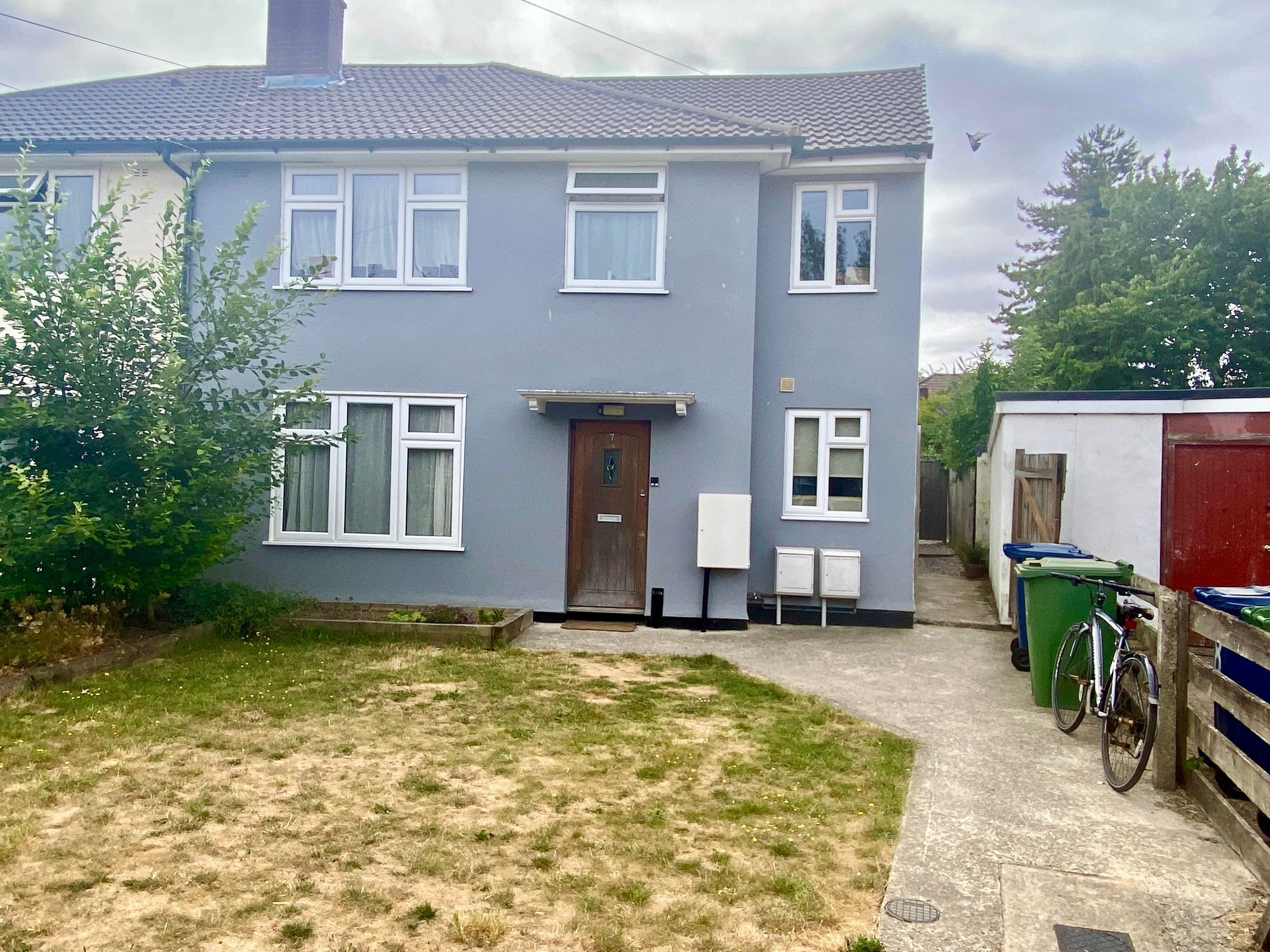 Flat Egerton Close in Cambridge