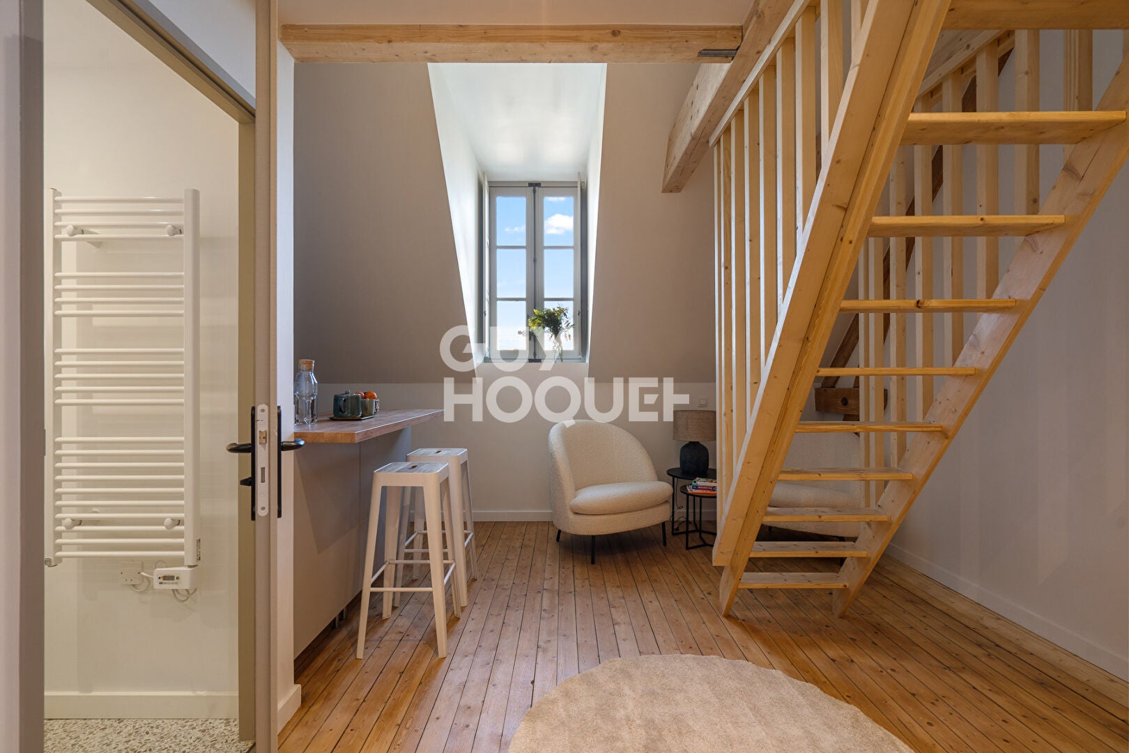 Chambre Rue Château-Gaillard à Villeurbanne