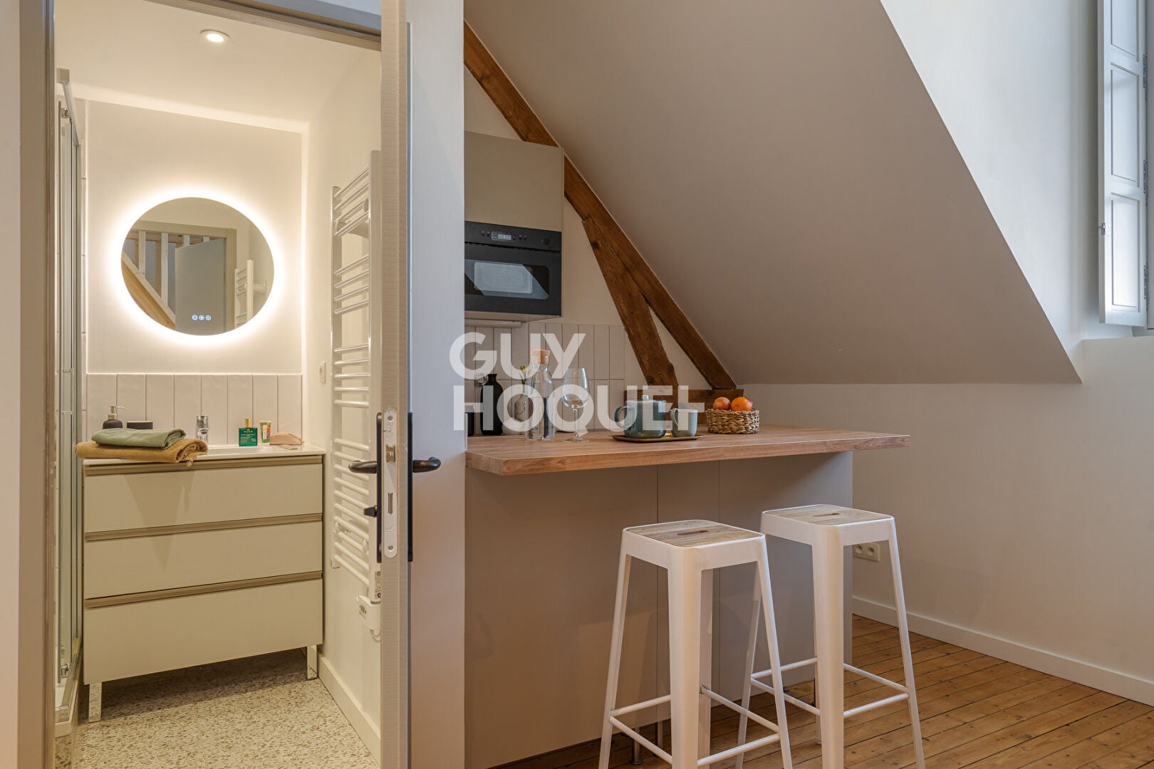 Chambre Rue Château-Gaillard à Villeurbanne