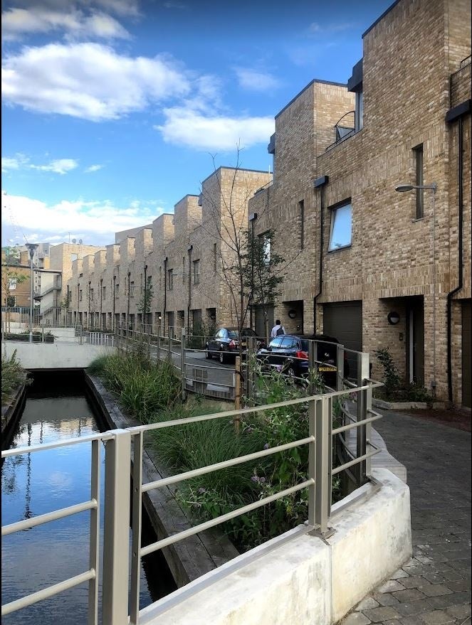 House Orchid Mews in Greater London