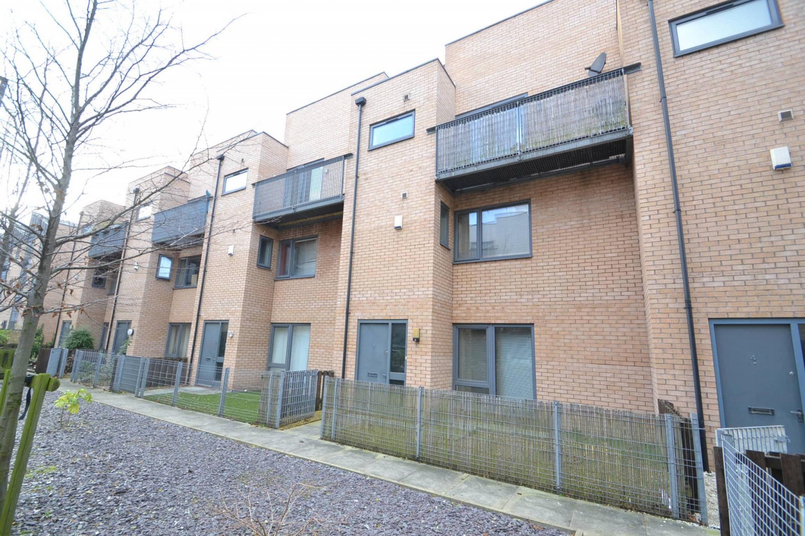 House Betsham Street in Manchester