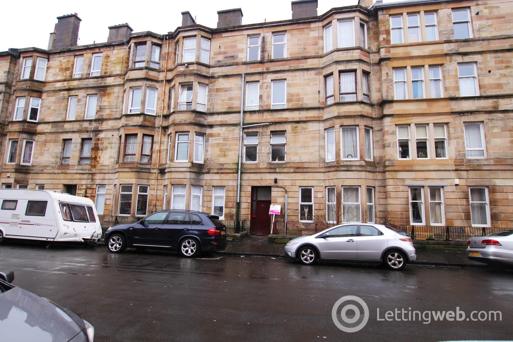 Flat Elizabeth Street in Glasgow