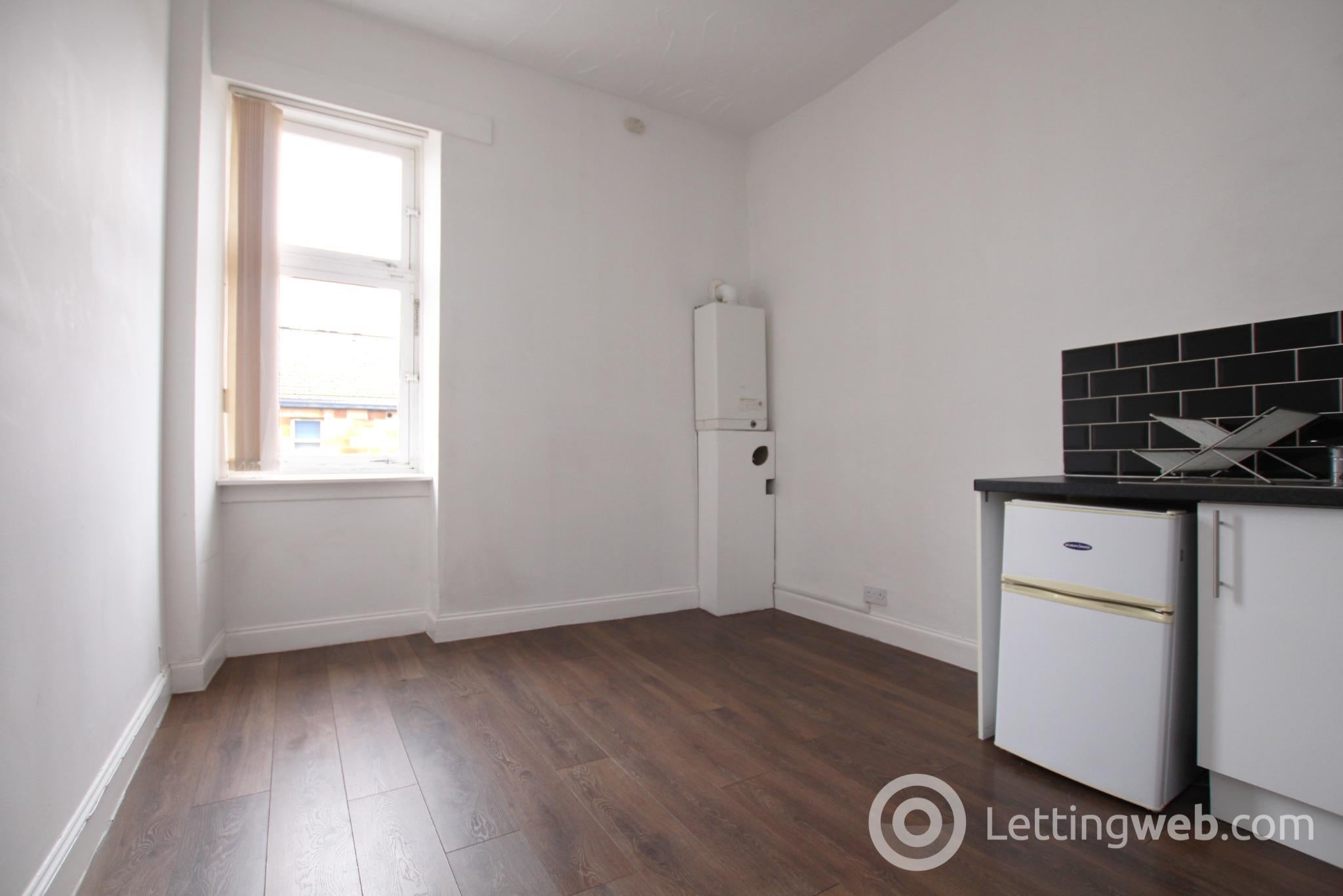 Flat Elizabeth Street in Glasgow
