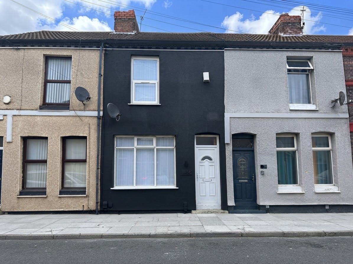House Kipling Street in Bootle
