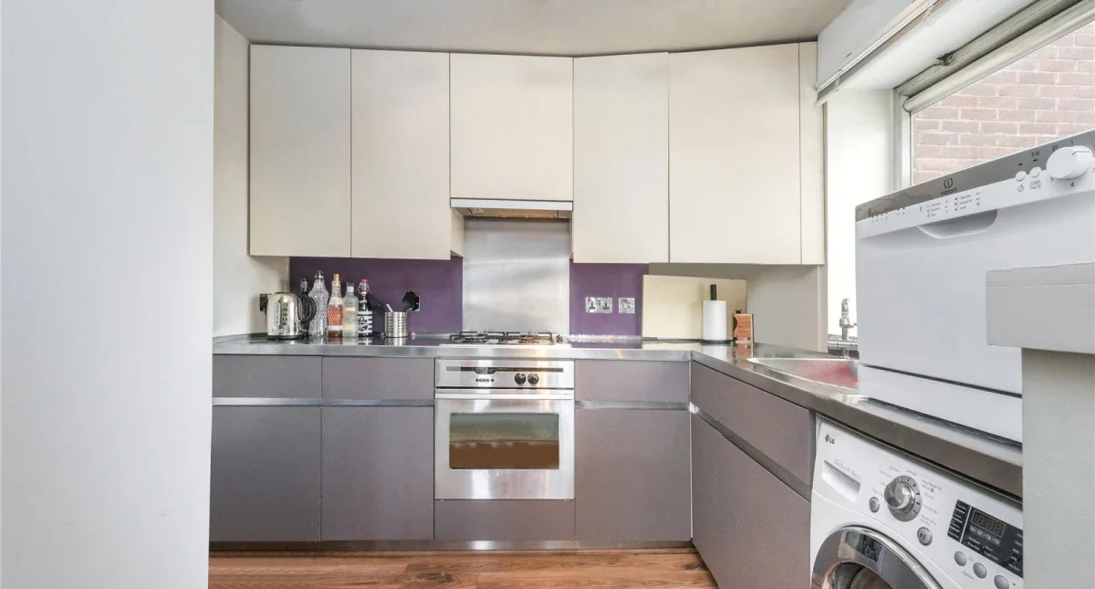 Flat Gresse Street in City of Westminster