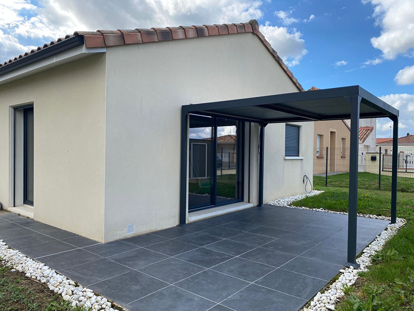 House Avenue Jacques Douzans in Muret