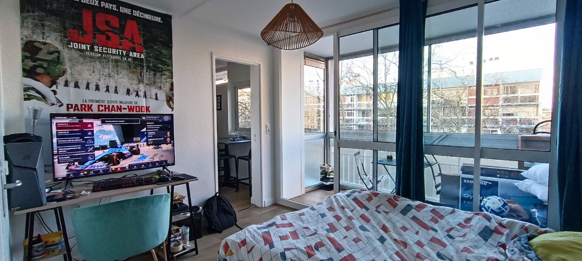 Chambre Boulevard de la Liberté à Rennes
