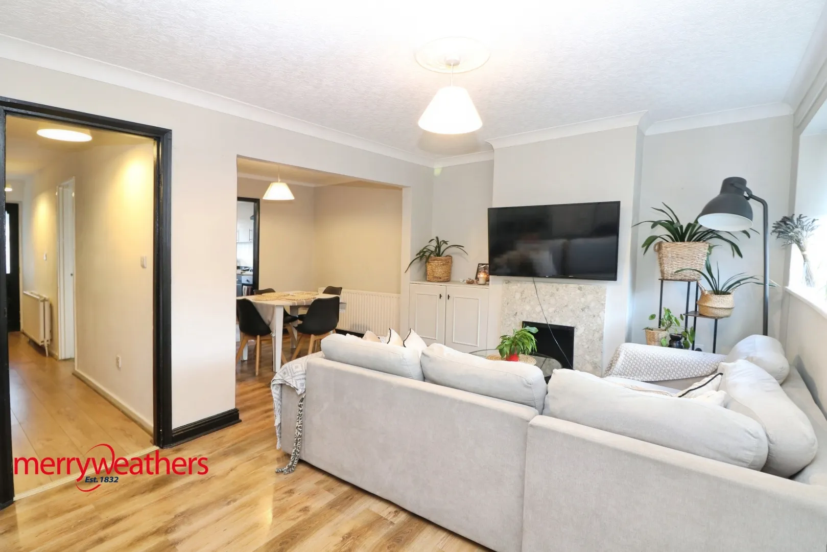 House Munsbrough Rise in Rotherham