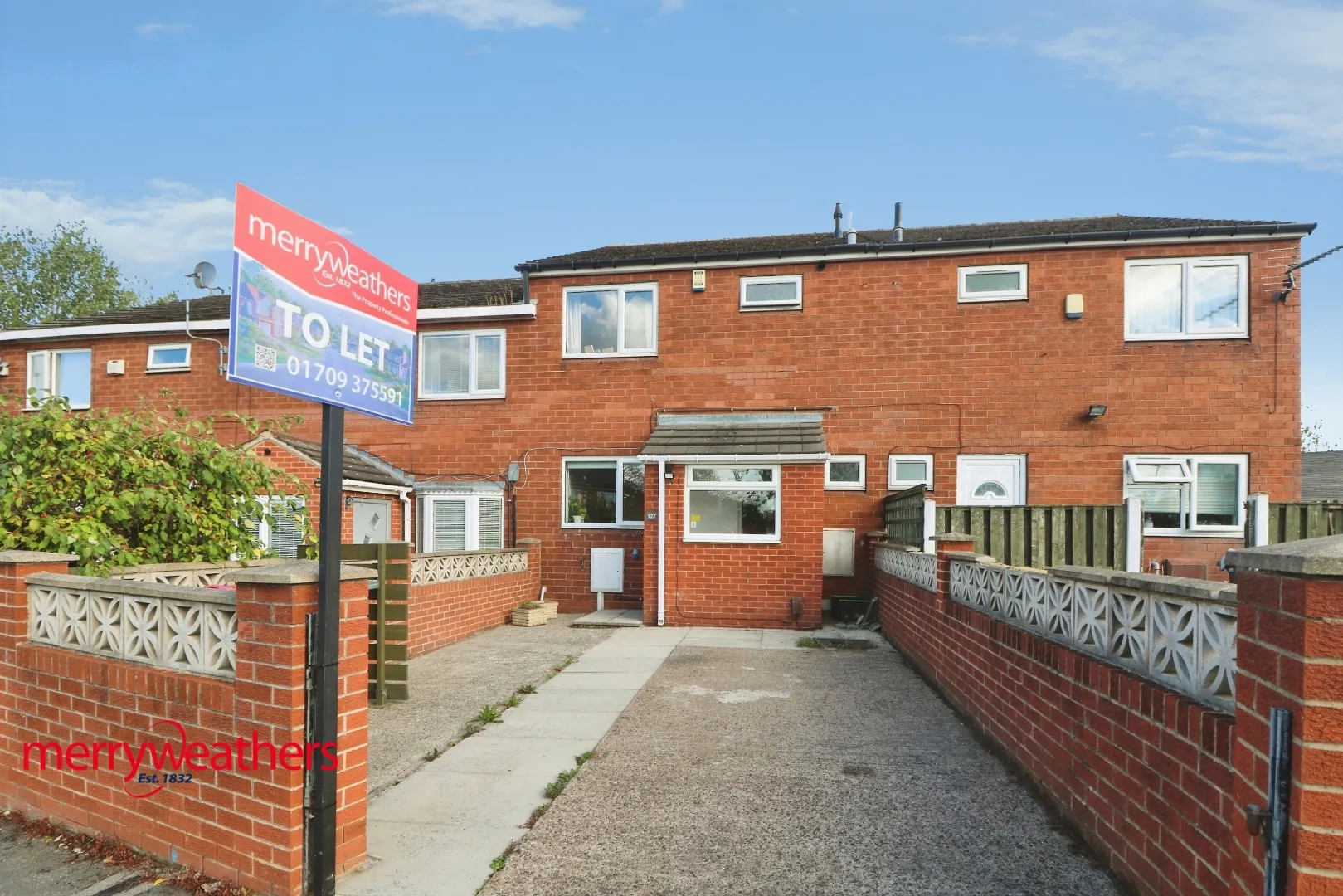 House Munsbrough Rise in Rotherham