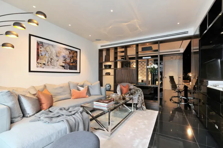Flat Moor Lane in City of London
