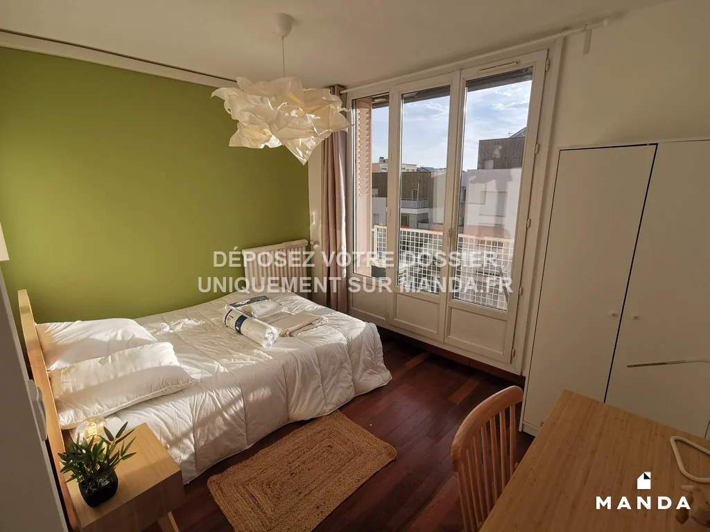 Chambre Rue Frédéric Fays à Villeurbanne