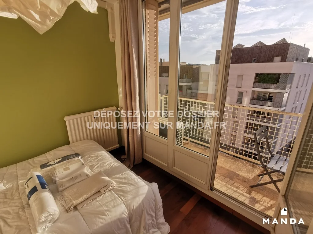 Chambre Rue Frédéric Fays à Villeurbanne