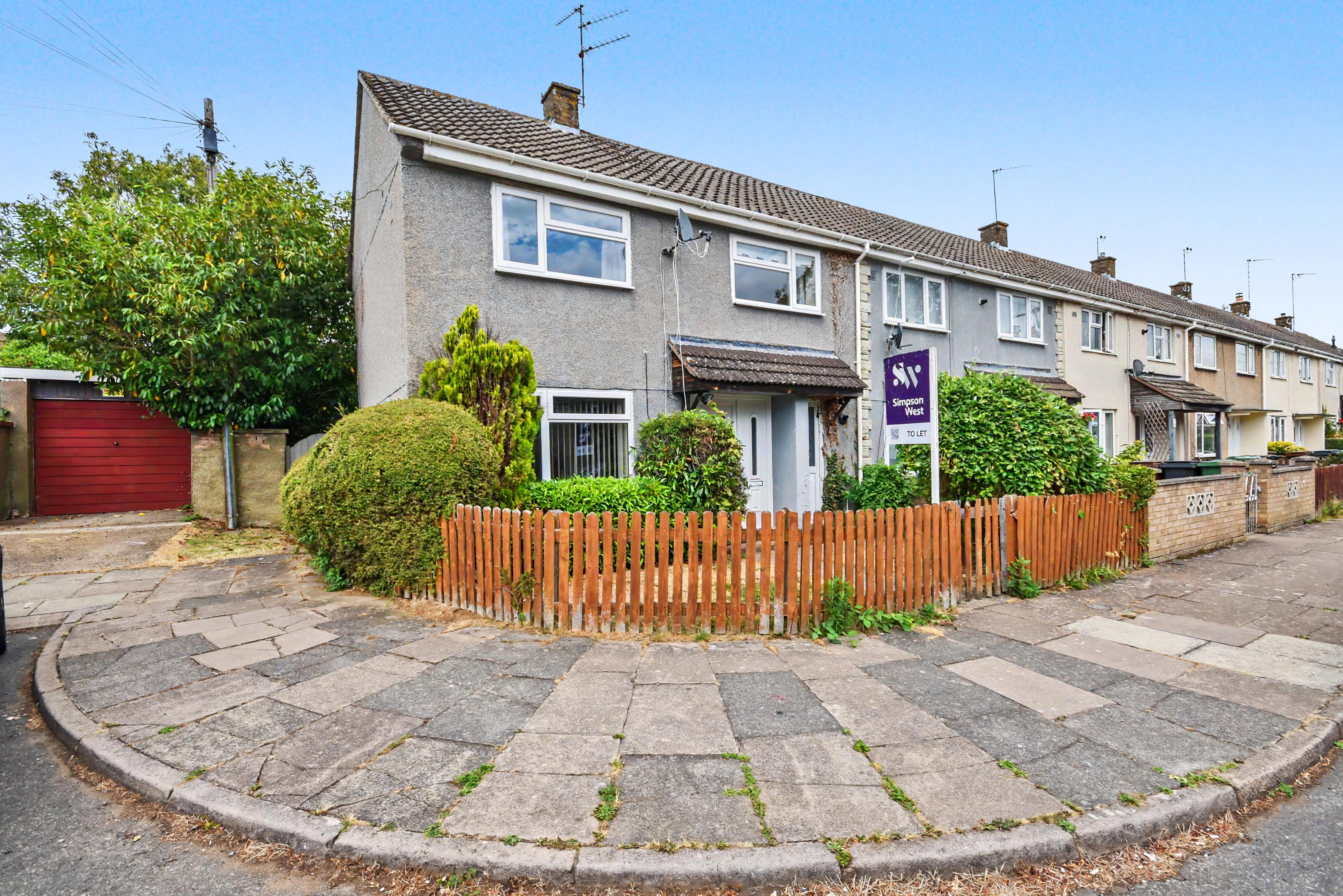 House Millais Road in Corby
