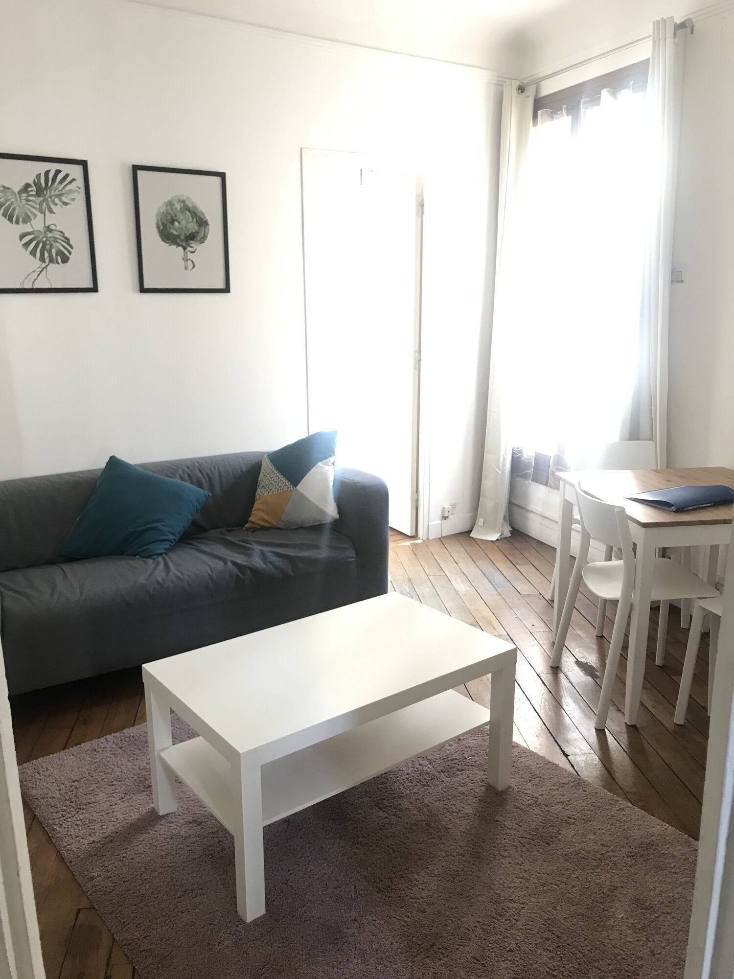 Flat Boulevard Voltaire in Paris