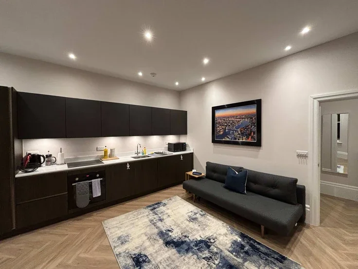 Flat Warkworth Terrace in Cambridge