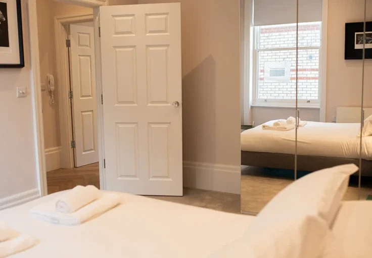 Flat Warkworth Terrace in Cambridge