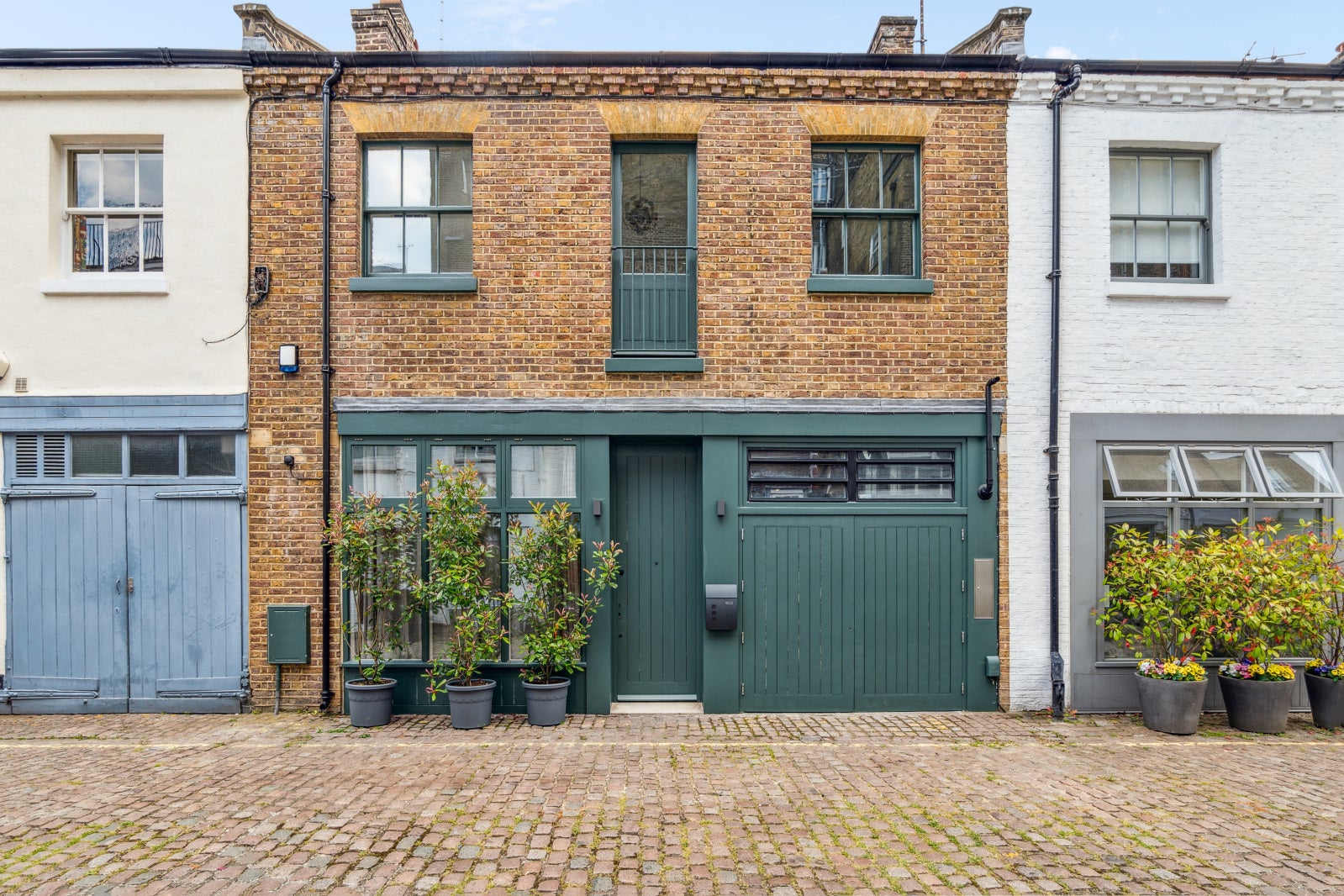 House Lancaster Mews in City of Westminster