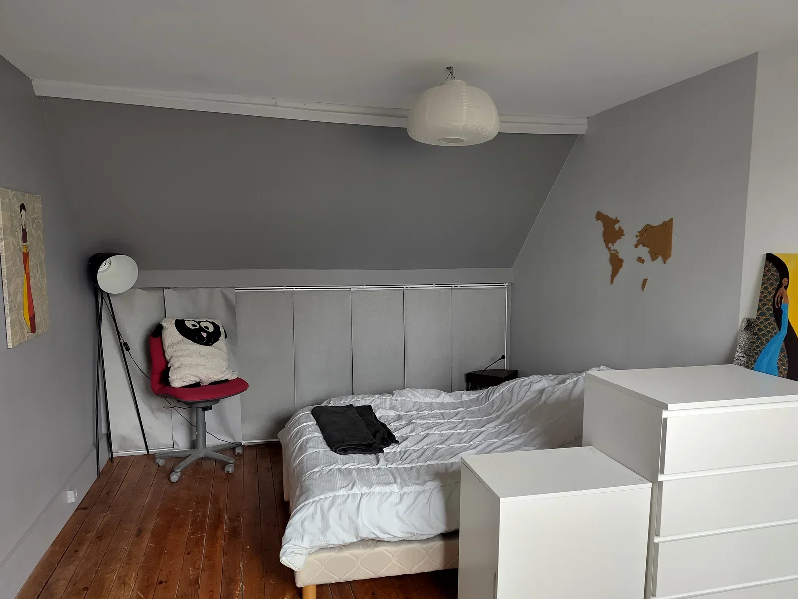 Room Rue d'Épinoy in Villeneuve-d'Ascq