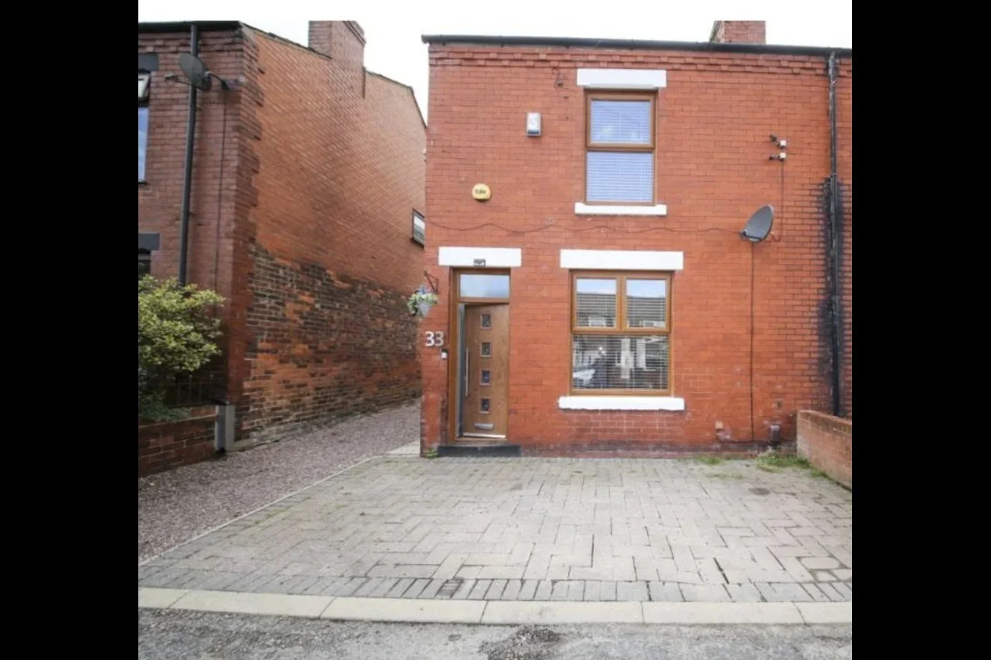 House Baxter Street in Wigan