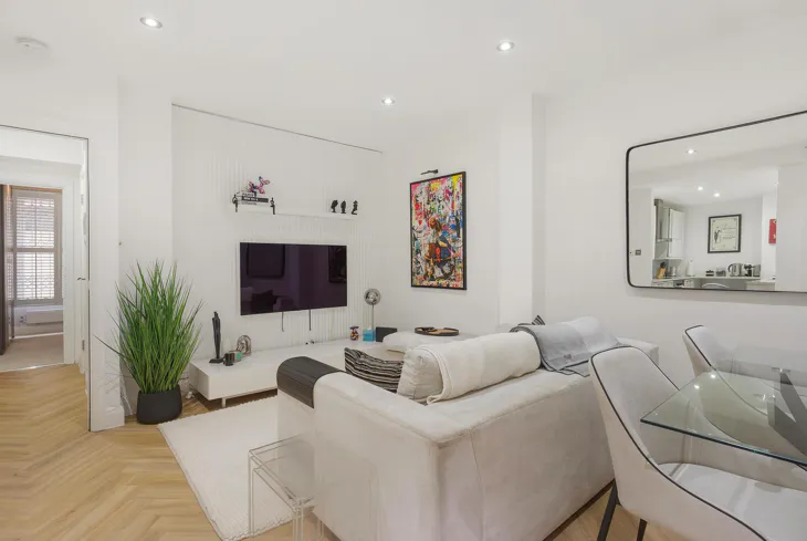 Flat Seymour Street in City of Westminster
