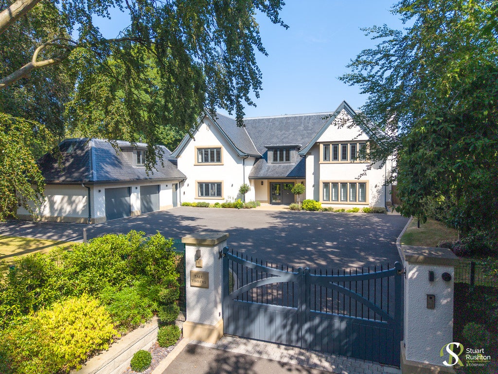 House Toft Road in Knutsford