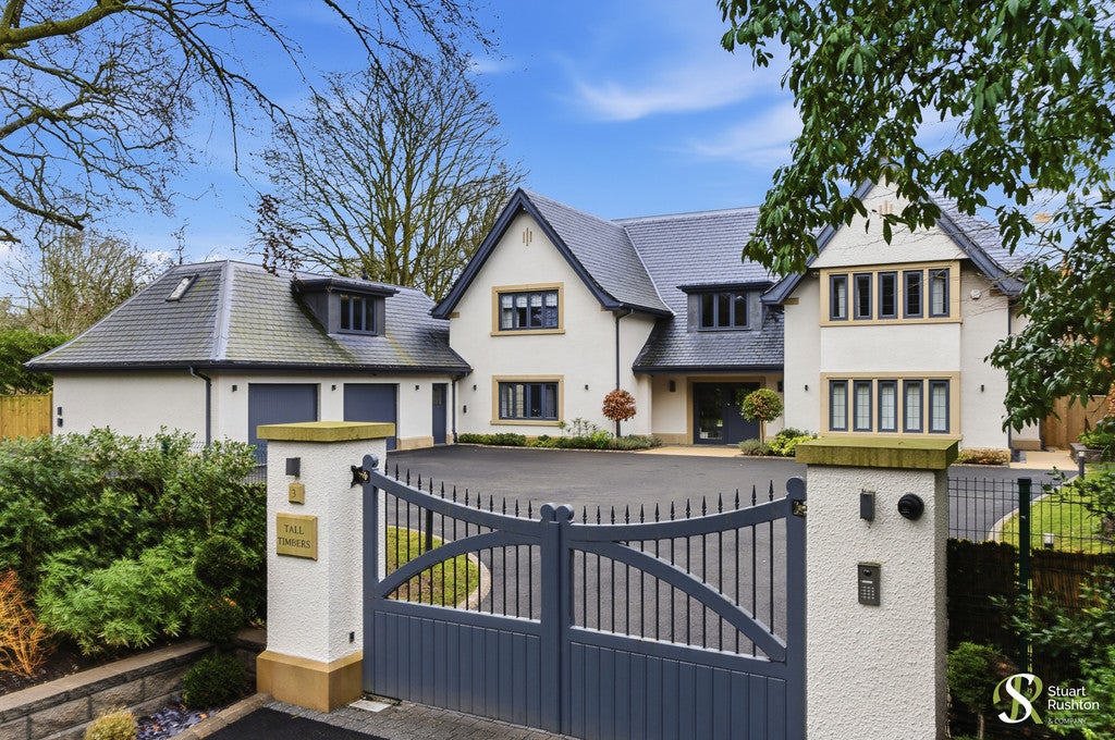 House Toft Road in Knutsford