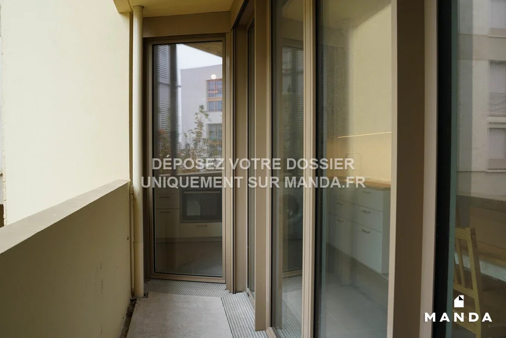 Chambre Rue de la Compagnie du Midi à Bordeaux