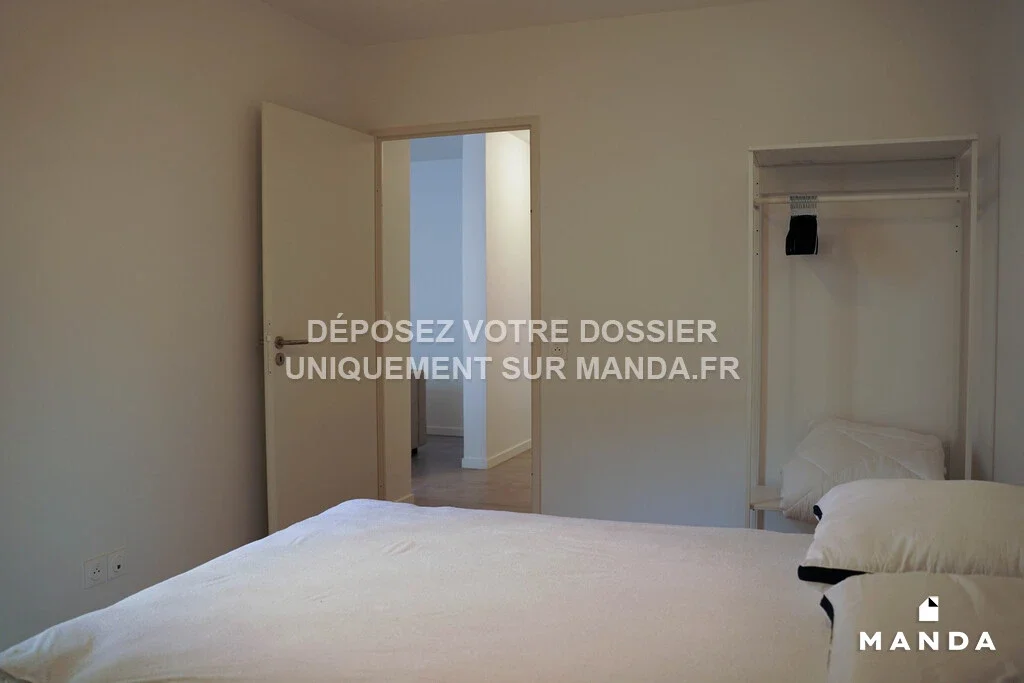 Chambre Rue de la Compagnie du Midi à Bordeaux