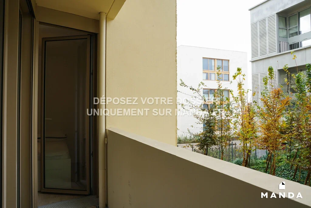 Chambre Rue de la Compagnie du Midi à Bordeaux