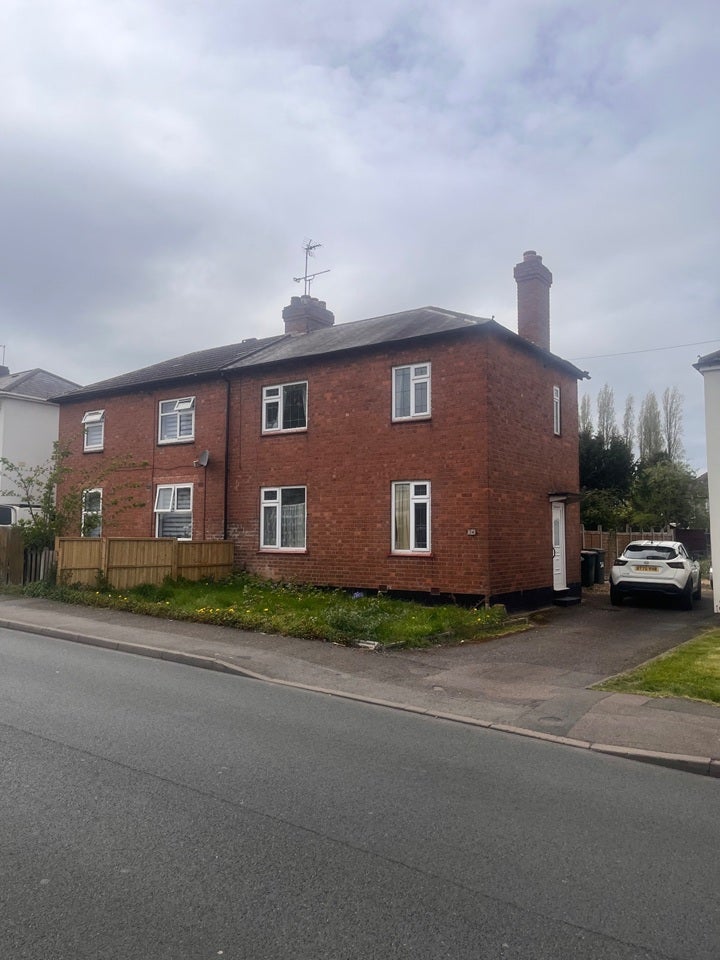 House Nunts Lane in Coventry