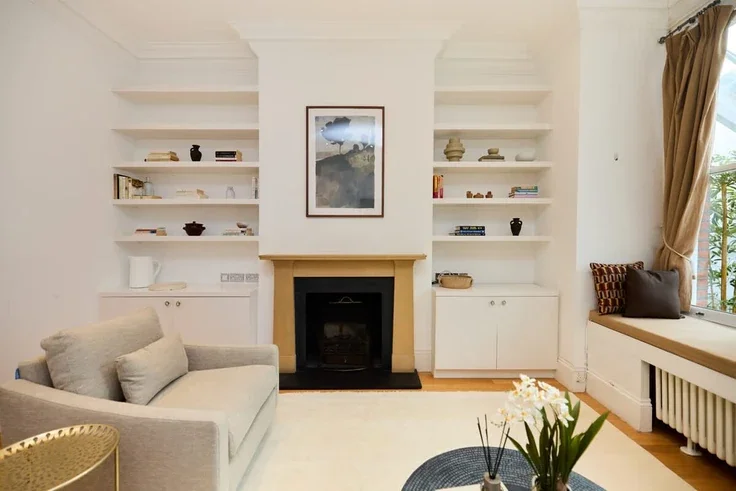 House Rudall Crescent in Greater London