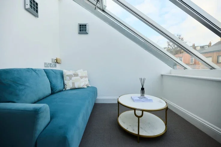 House Rudall Crescent in Greater London