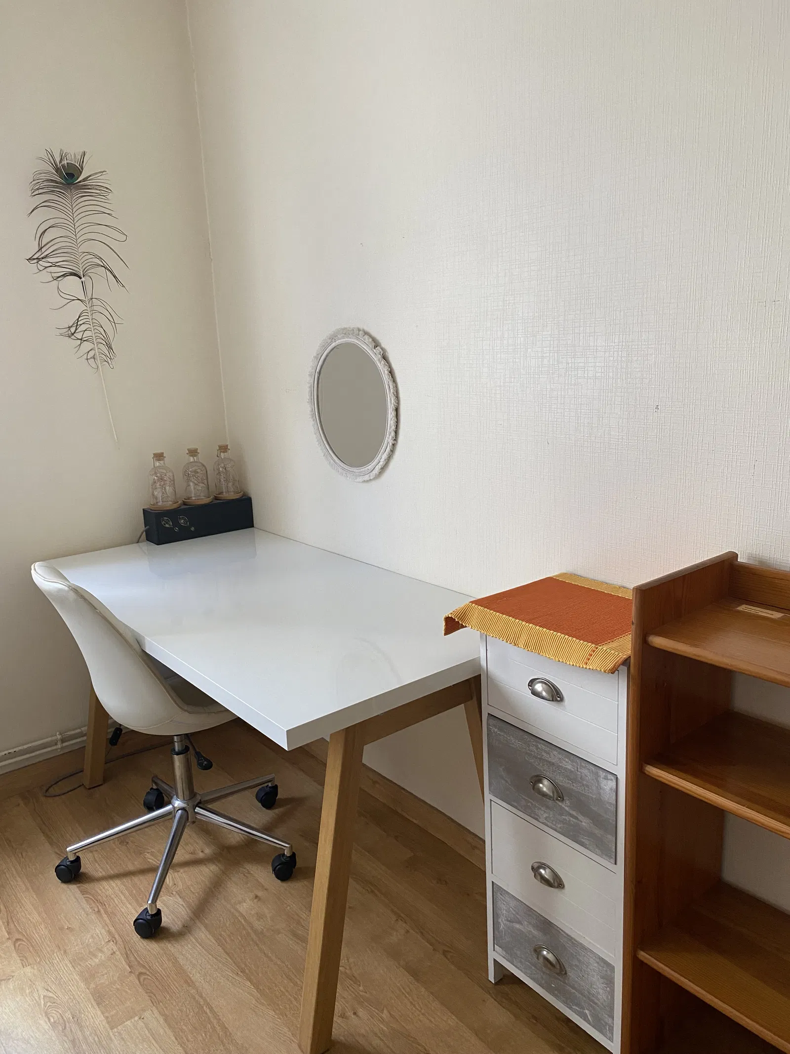 Chambre Allée du Vercors à Angers